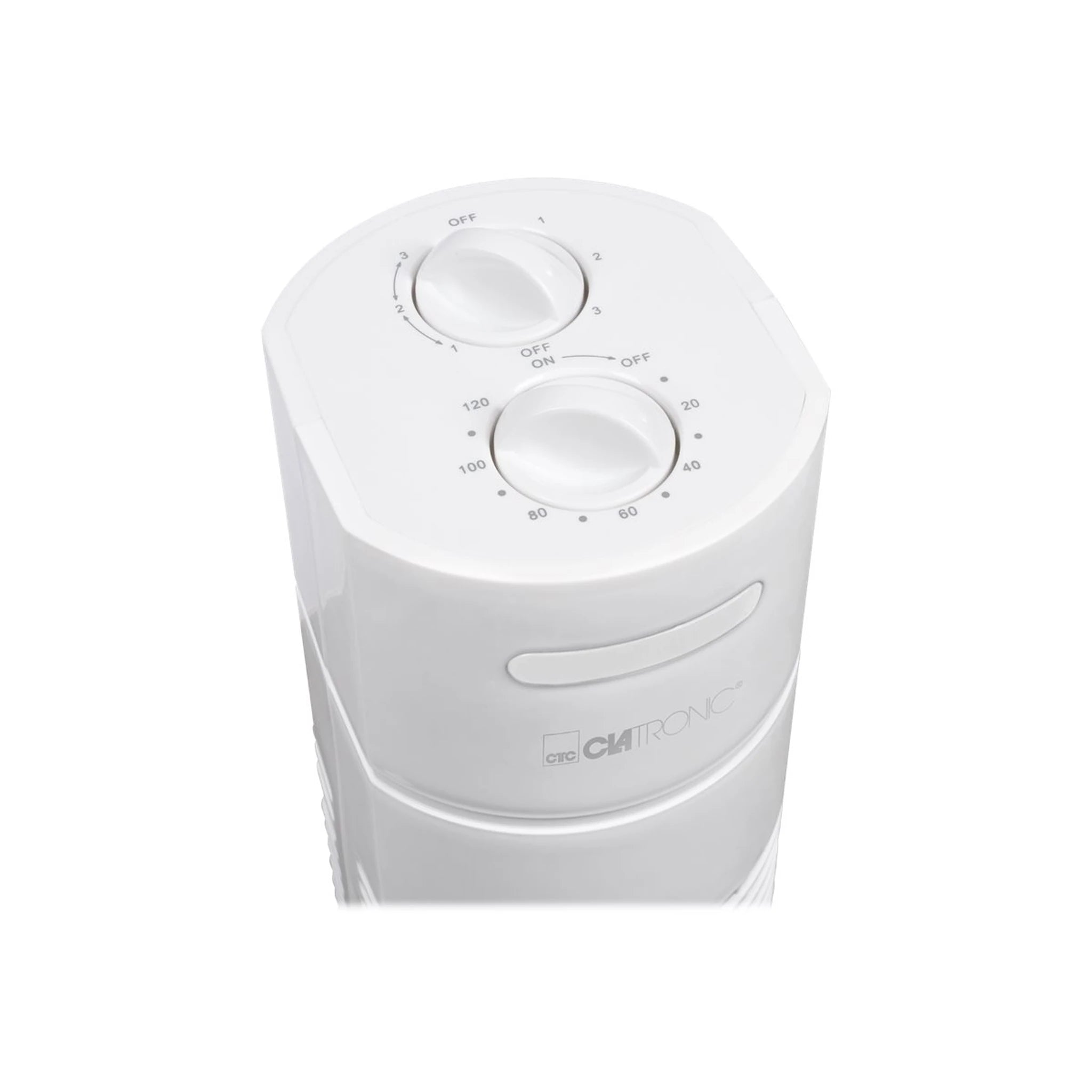 Clatronic TVL 3770 Køleventilator Hvid