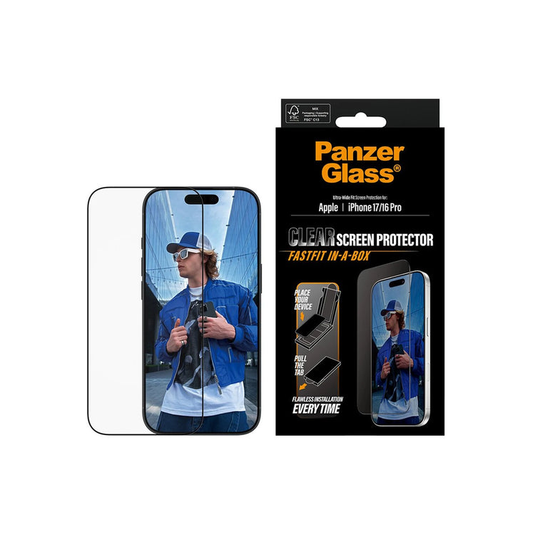 PanzerGlass Klar Apple iPhone 16, 17
