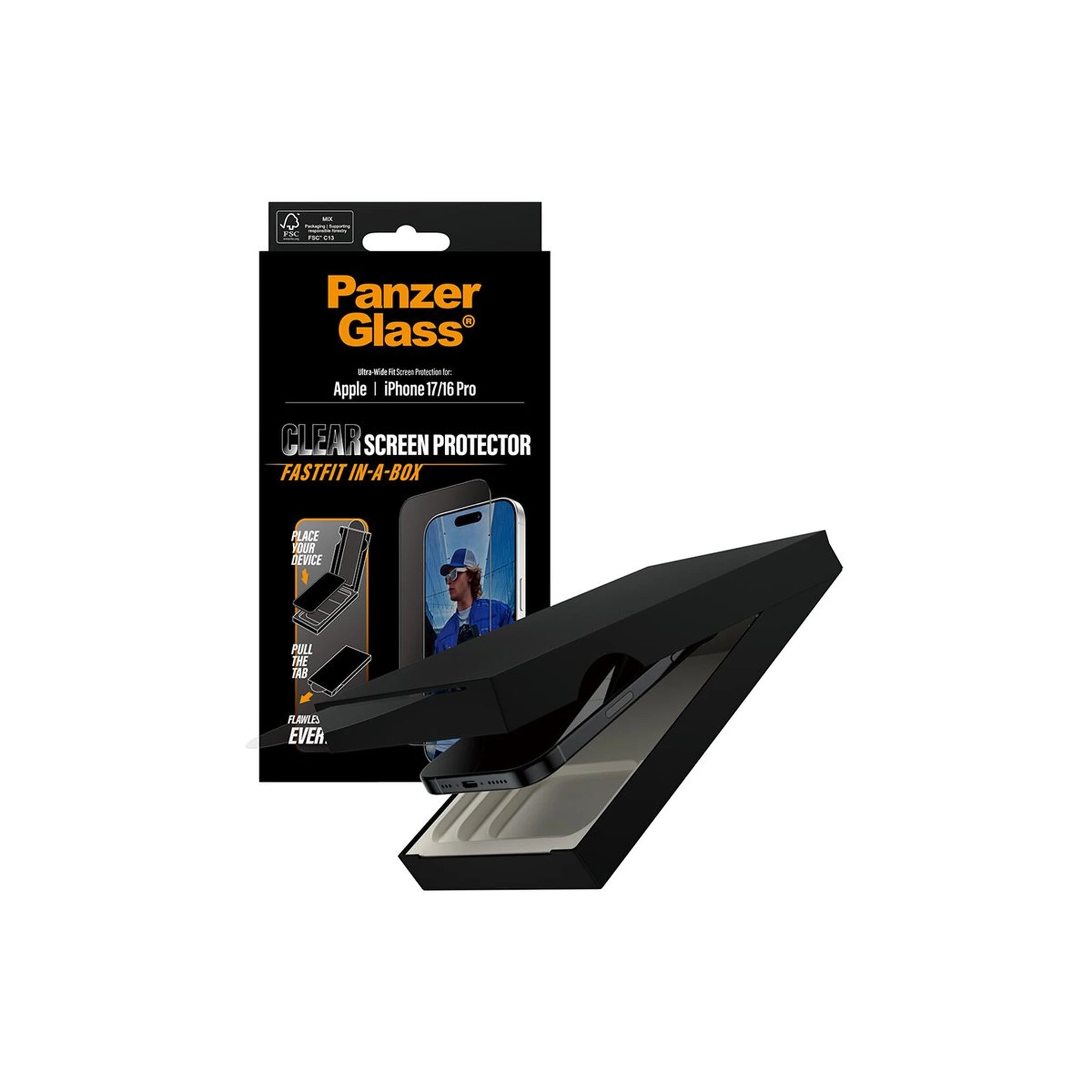 PanzerGlass Klar Apple iPhone 16, 17