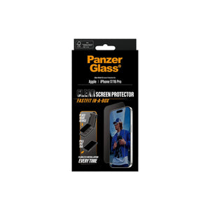 PanzerGlass Klar Apple iPhone 16, 17