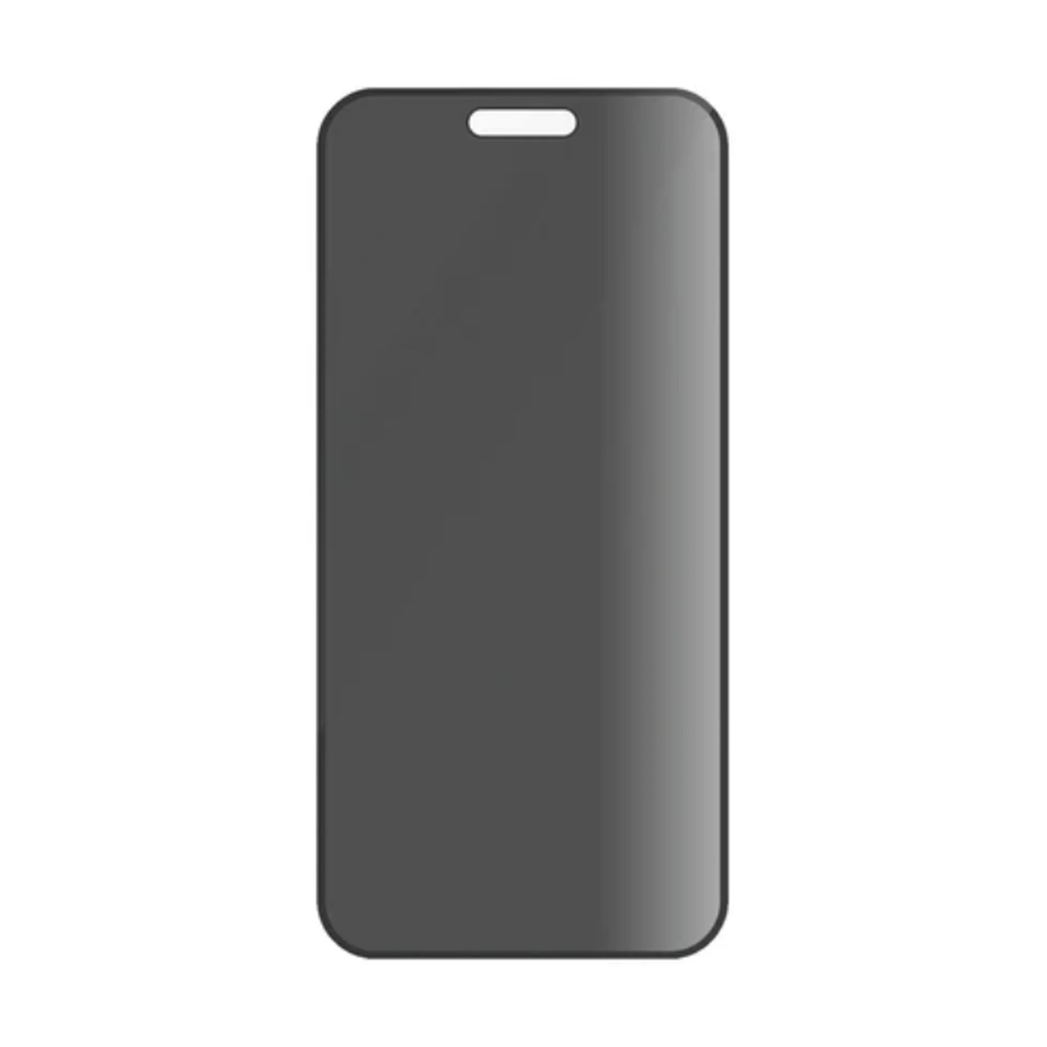 PanzerGlass Privacy Screen Protector Apple iPhone 16, 15 | Ultra-Wide Fit