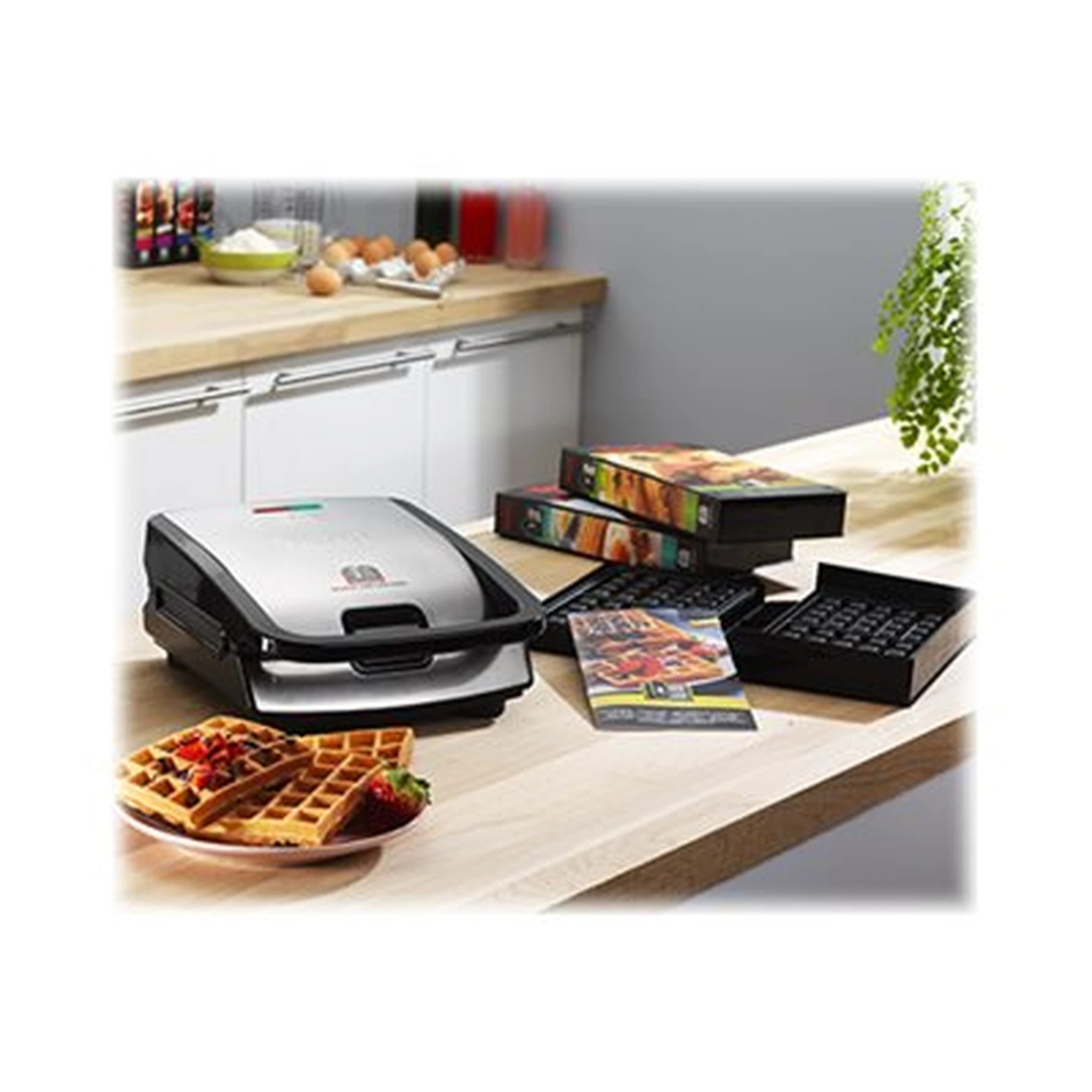 Tefal Snack collection SW852D12 Sandwichtoaster / vaffeljern