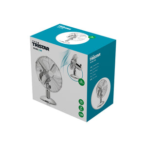 Tristar VE-5953 Køleventilator Bord Sølv