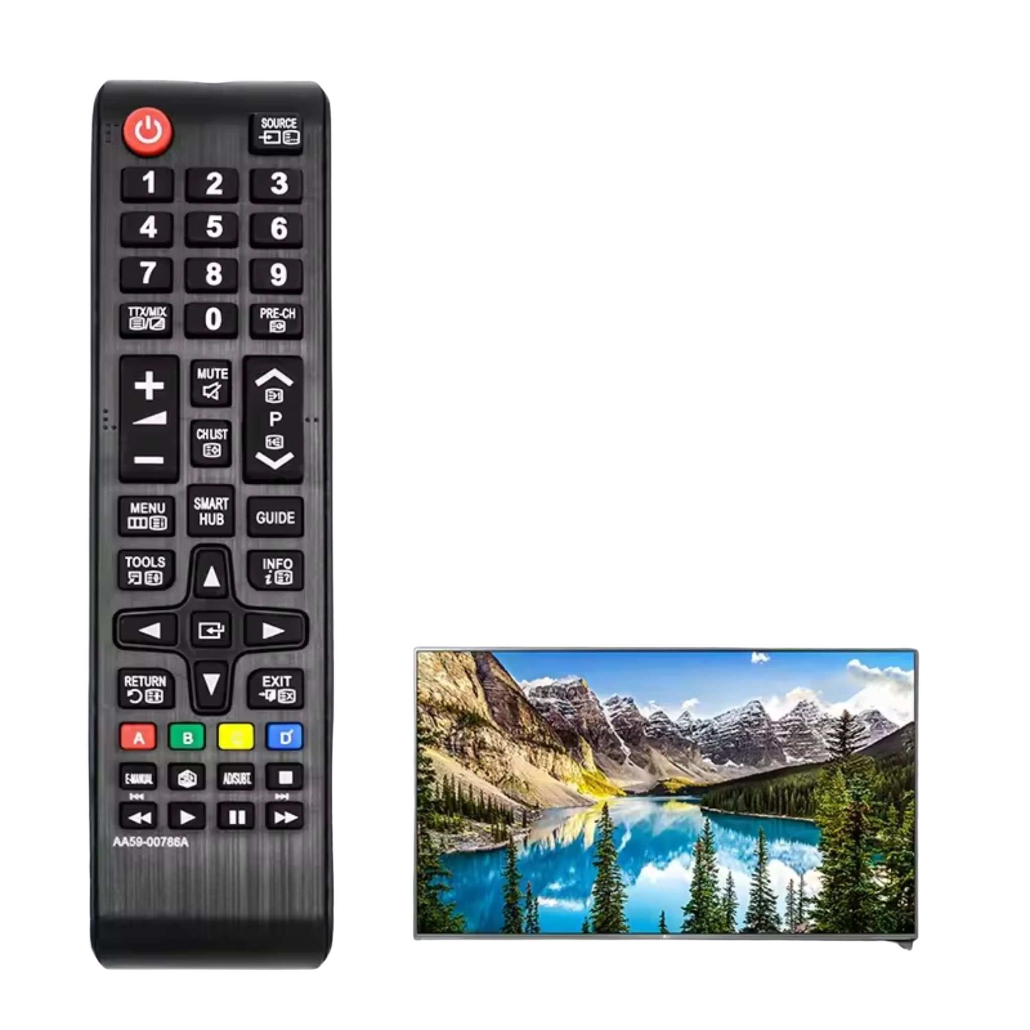 Universal TV-fjernbetjening