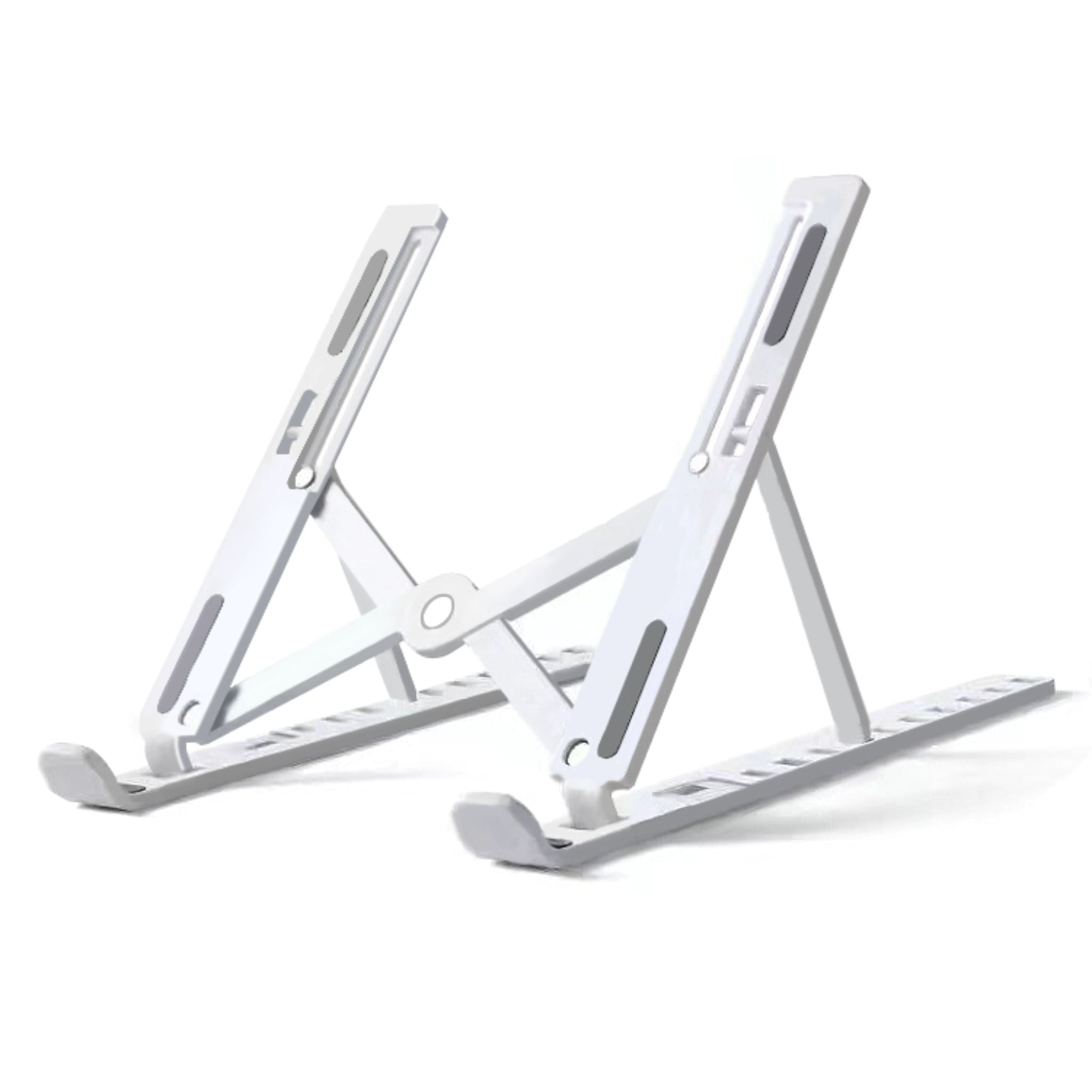 Find den bedste højdejusterbare computer holder i aluminium til forebyggelse af nakkesmerter.