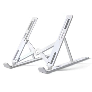 Find den bedste højdejusterbare computer holder i aluminium til forebyggelse af nakkesmerter.