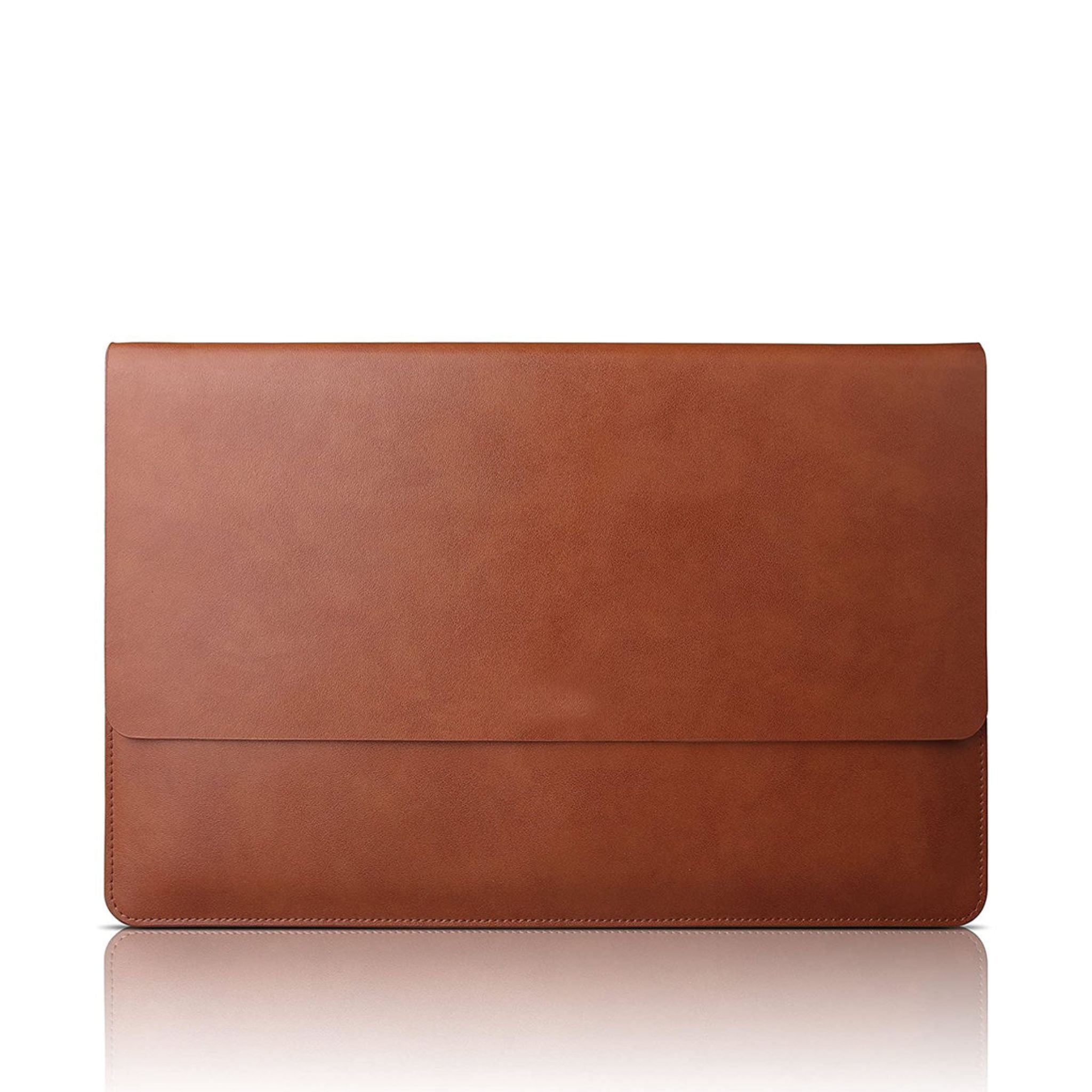 Laptop sleeve i PU læder – Envelope design
