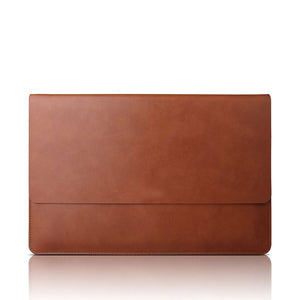 Laptop sleeve i PU læder – Envelope design