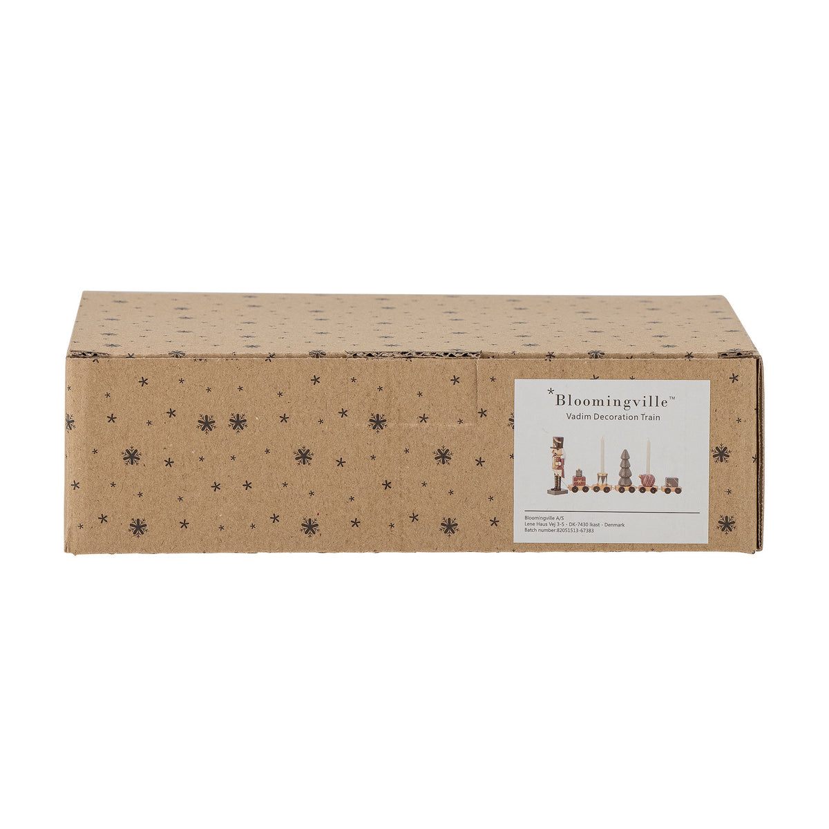 Bloomingville Vadim Deko, Multifarvet, FSC®100%, MDF