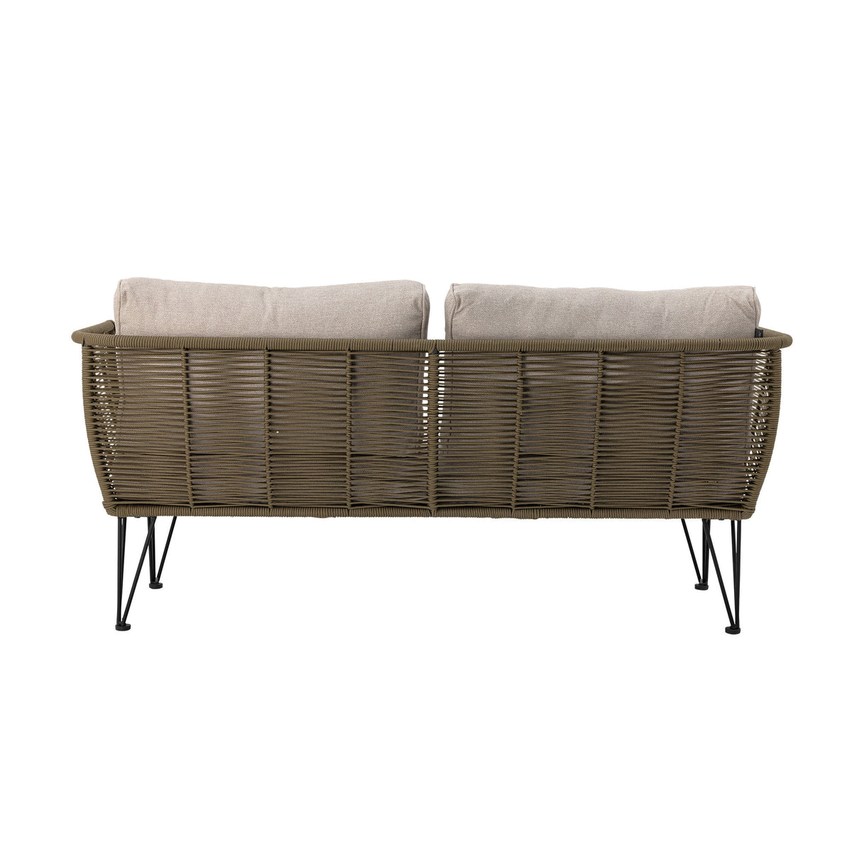 Bloomingville Mundo Sofa, Grøn, Jern
