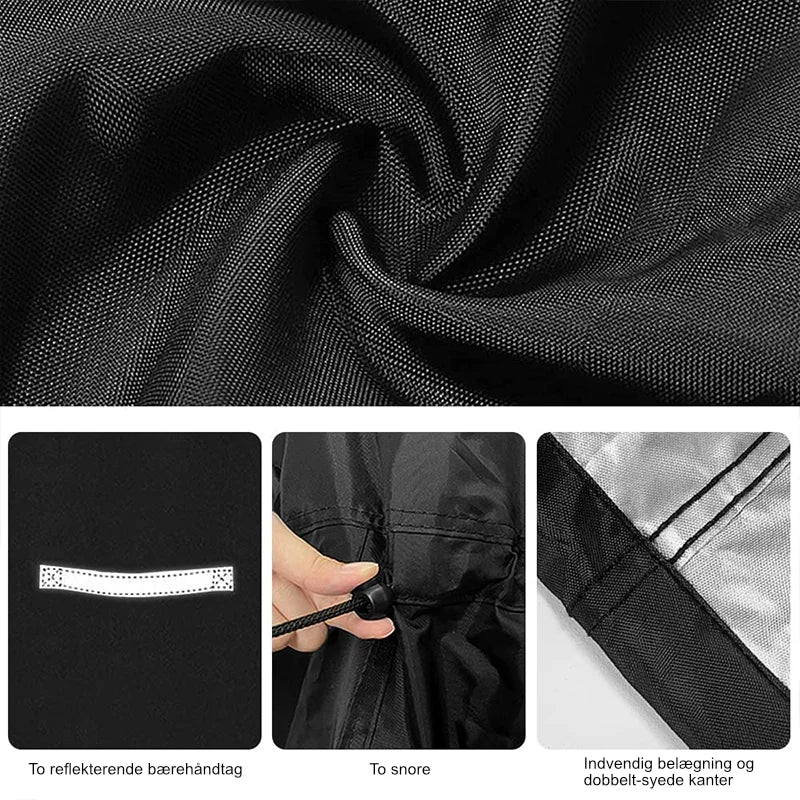 Overtræk til kuglegrill 147cm x 61cm x 117cm