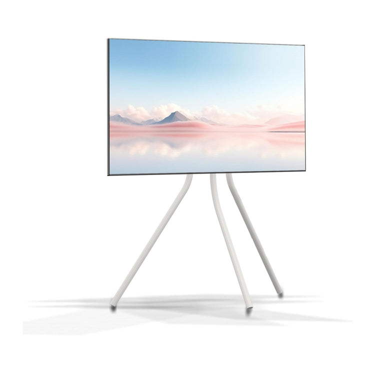 Tripod TV-stander gulvmontering-fast position