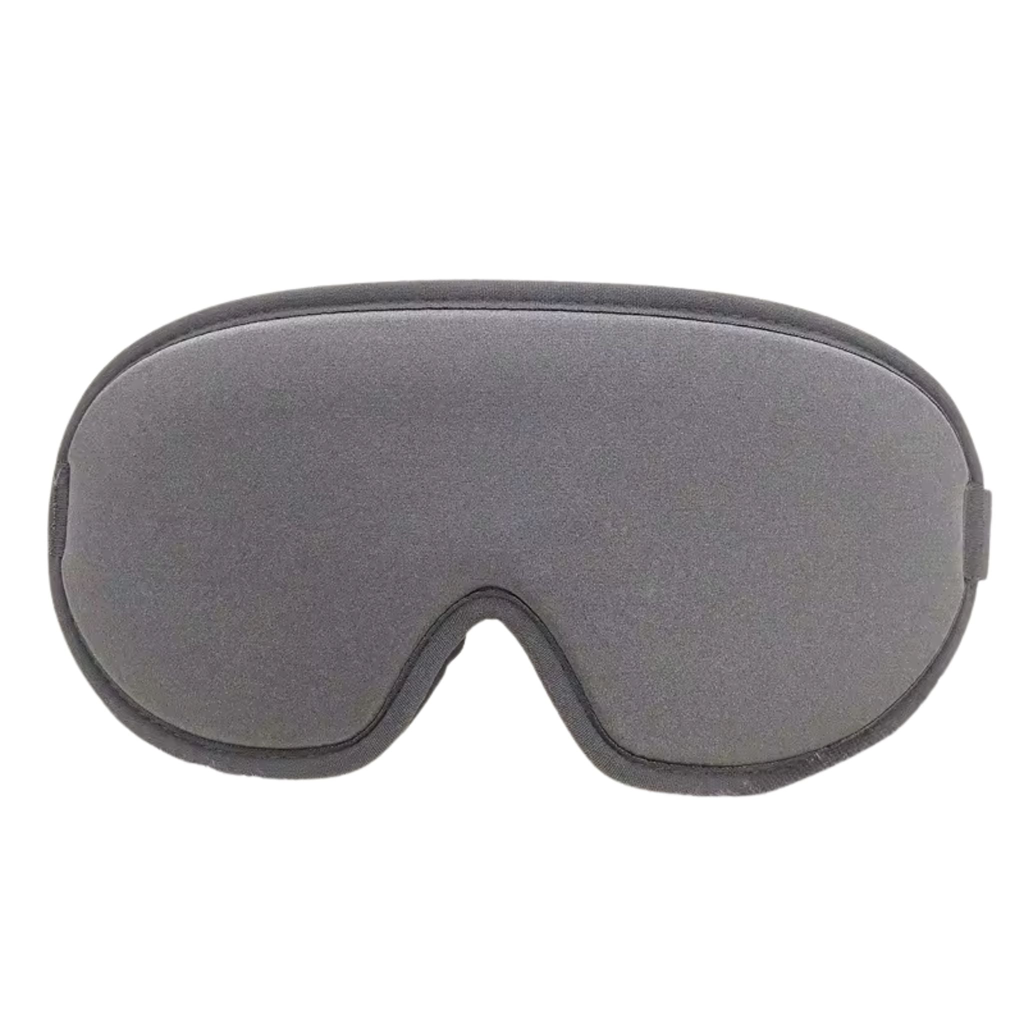 Blød ice silk sovemaske med 100% mørklægning til søvn, rejse og komfortabel eye mask brug