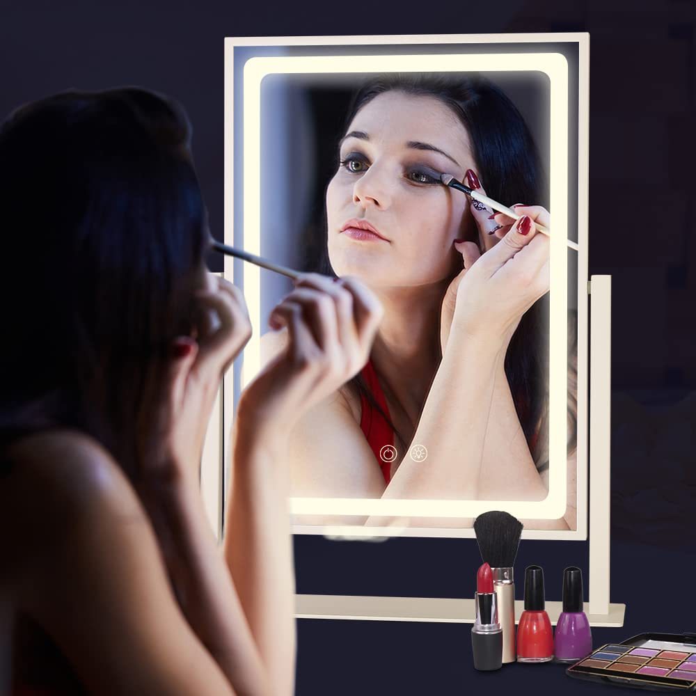 Makeup LED spejl 40x60