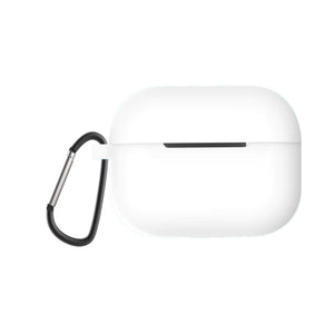 stødsikkert silikone-cover med karabinhage til AirPods Pro 2 med ridsefast beskyttelse