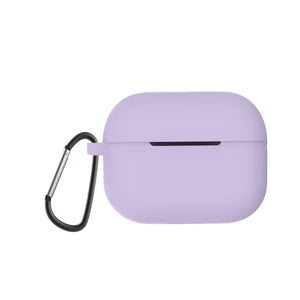 stødsikkert silikone-cover med karabinhage til AirPods Pro 2 med ridsefast beskyttelse