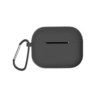stødsikkert silikone-cover med karabinhage til AirPods Pro 2 med ridsefast beskyttelse