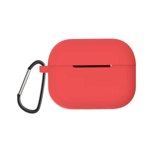 stødsikkert silikone-cover med karabinhage til AirPods Pro 2 med ridsefast beskyttelse