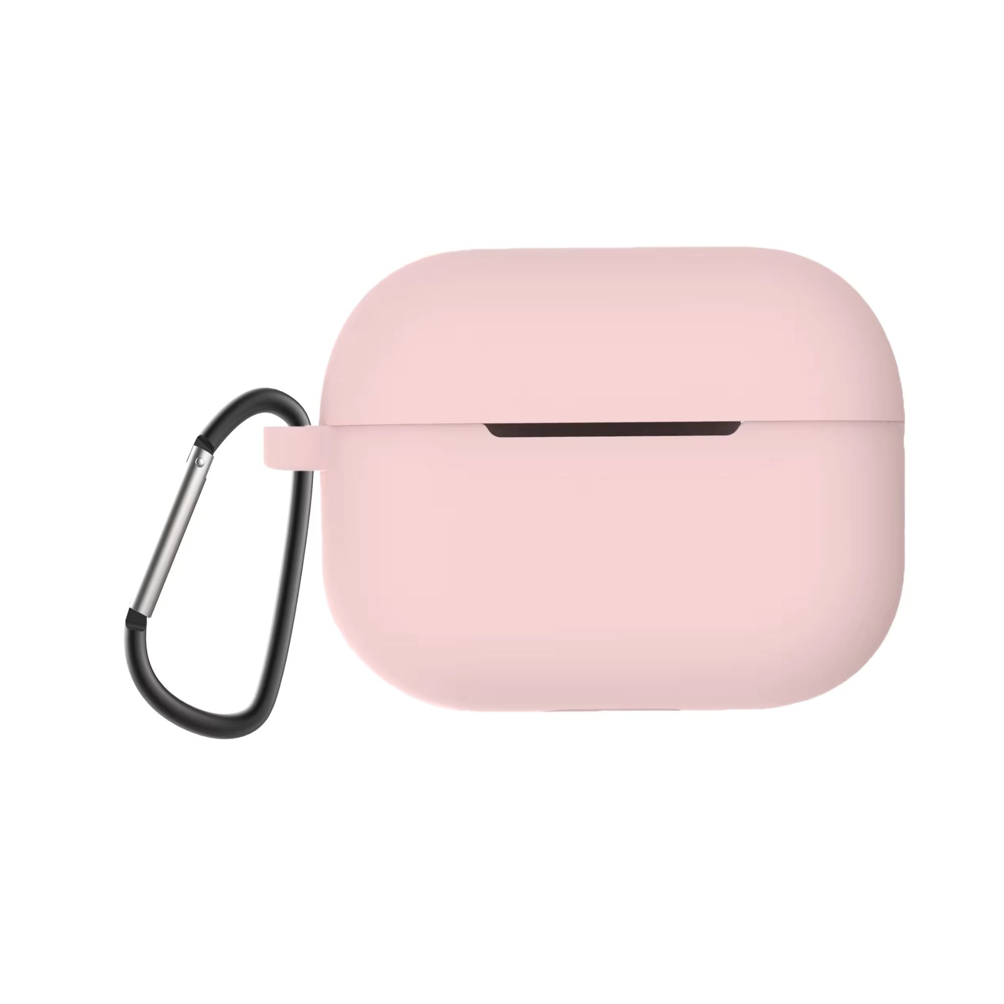 stødsikkert silikone-cover med karabinhage til AirPods Pro 2 med ridsefast beskyttelse