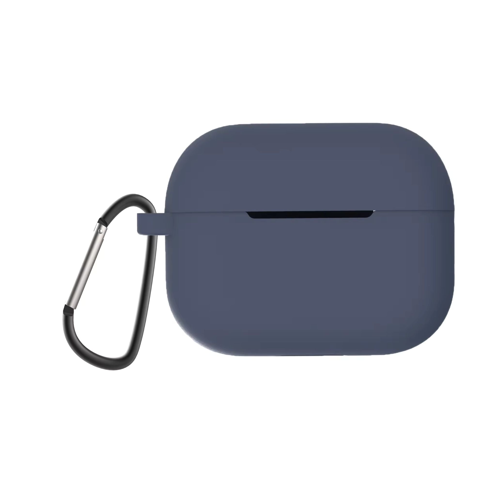 stødsikkert silikone-cover med karabinhage til AirPods Pro 2 med ridsefast beskyttelse