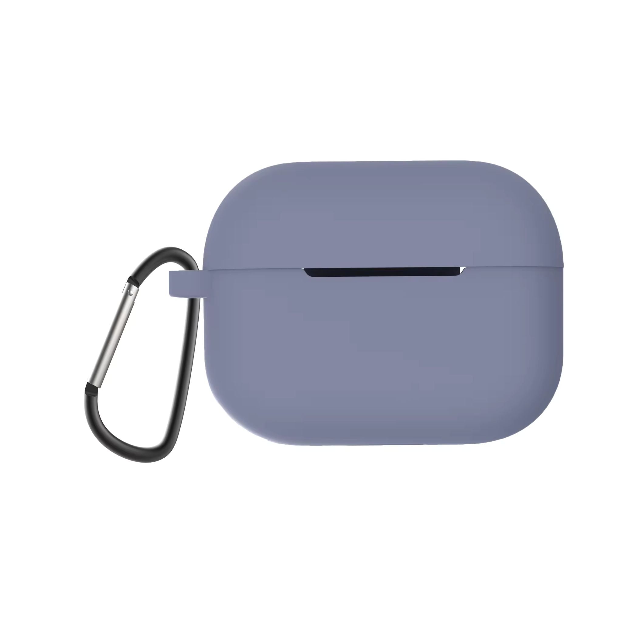 stødsikkert silikone-cover med karabinhage til AirPods Pro 2 med ridsefast beskyttelse
