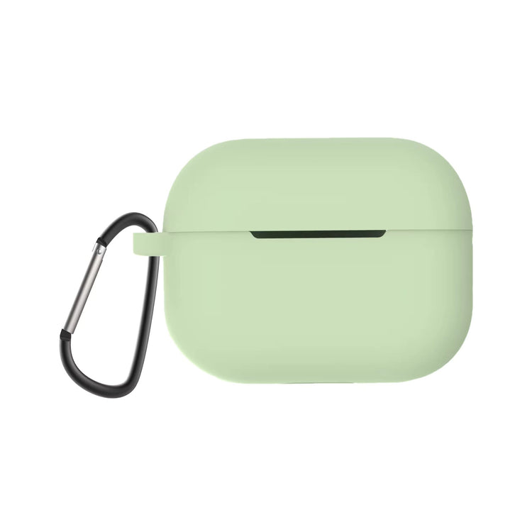 stødsikkert silikone-cover med karabinhage til AirPods Pro 2 med ridsefast beskyttelse