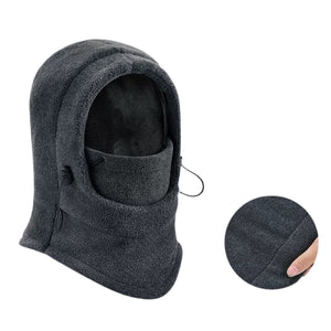 Varm polarfleece balaclava elefanthue til ski og outdoor brug i ekstrem kulde unisex vinter maske